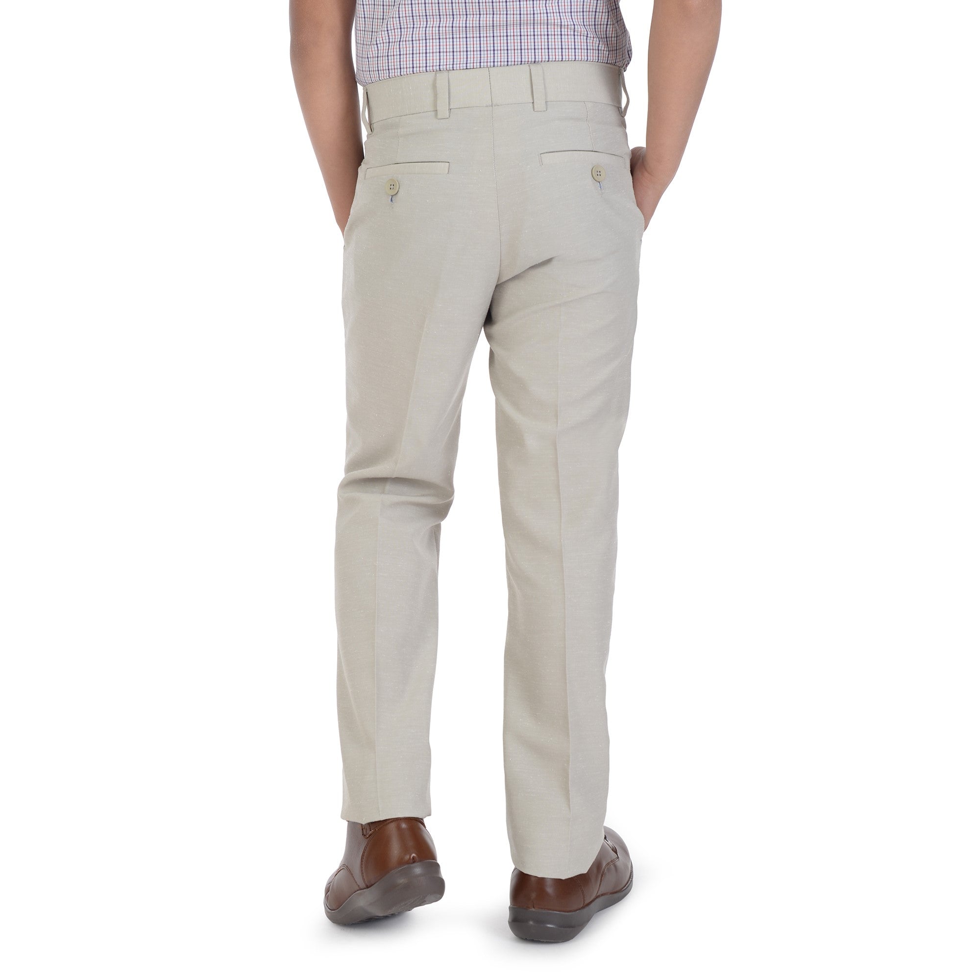 Pantalón  de Vestir Yale Boys Slim Fit 0476