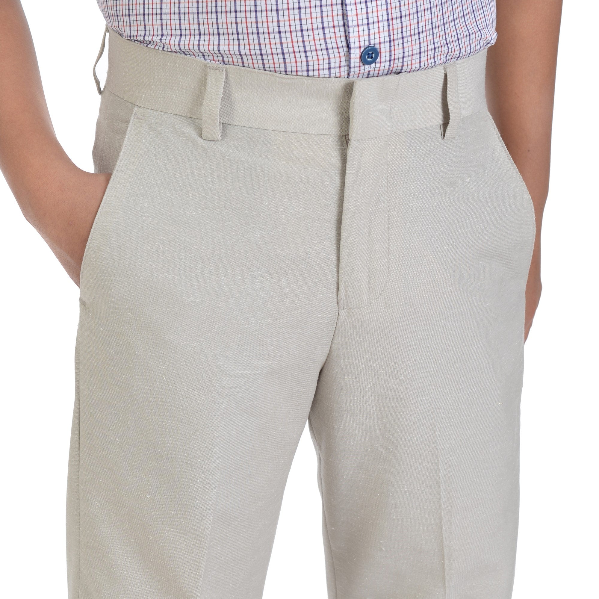 Pantalón  de Vestir Yale Boys Slim Fit 0476