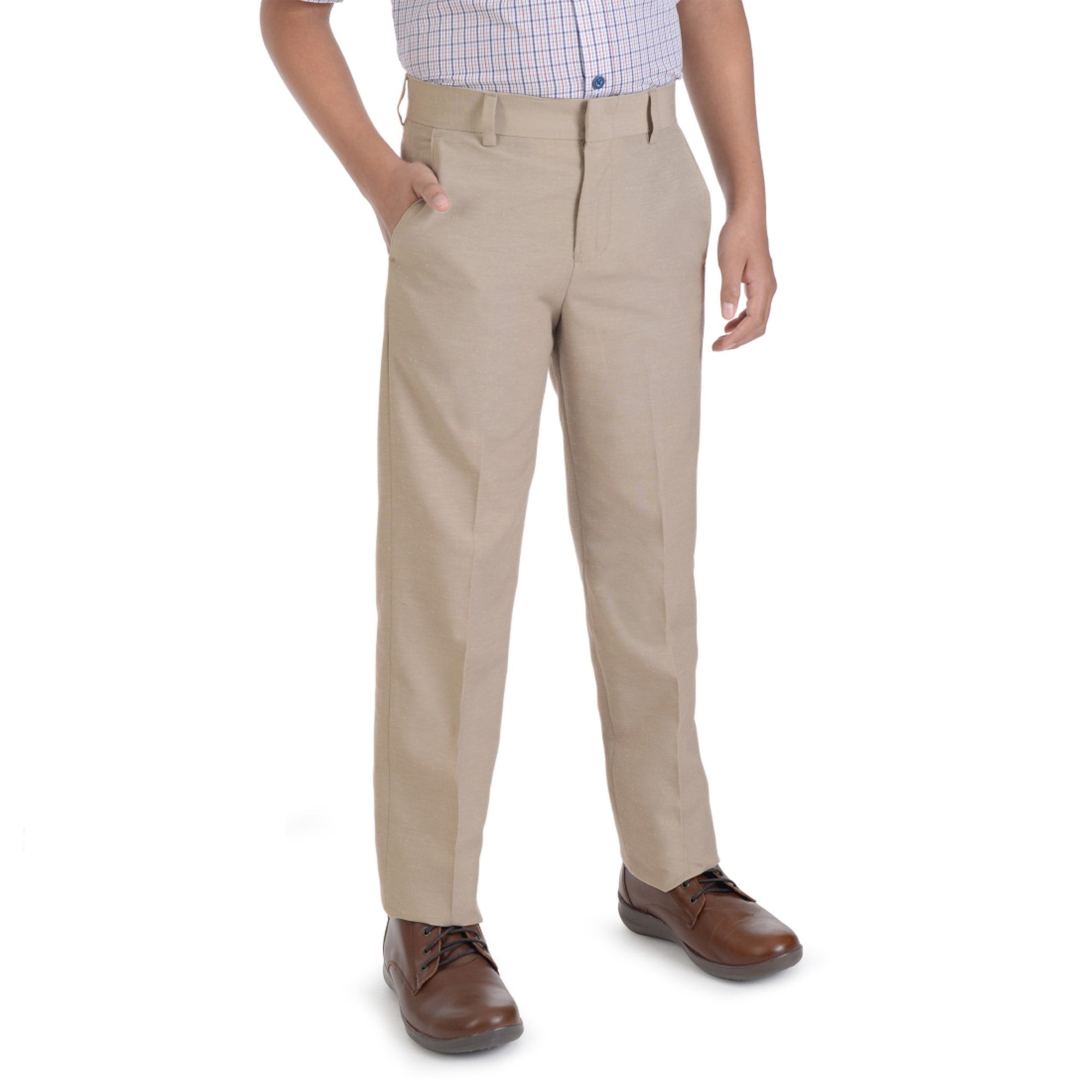 Pantalón  de Vestir Yale Boys Slim Fit 0476
