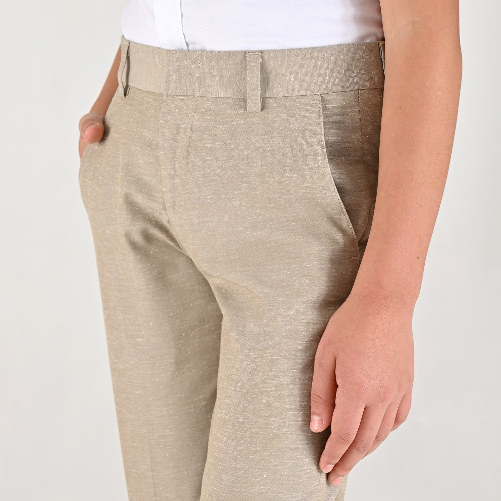 Pantalón  de Vestir Yale Boys Slim Fit 0476