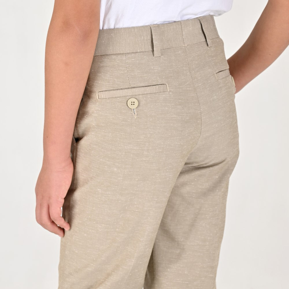 Pantalón  de Vestir Yale Boys Slim Fit 0476