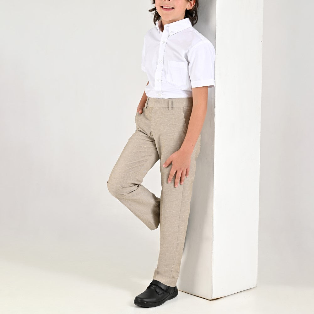 Pantalón  de Vestir Yale Boys Slim Fit 0476