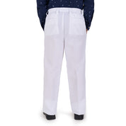 Pantalón  Medio Resorte Yale Boys  Con Pinzas 0460