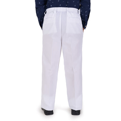 Pantalon Medio Resorte Yale Boys (Boxer) Con Pinzas 0460