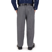 Pantalón  Medio Resorte Yale Boys Con Pinzas 0320