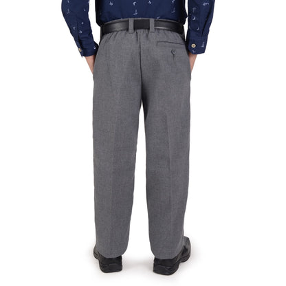 Pantalón Medio Resorte Yale Boys (Boxer) Con Pinzas 0320