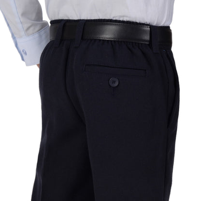 Pantalón Medio Resorte Yale Boys (Boxer) Con Pinzas 0320