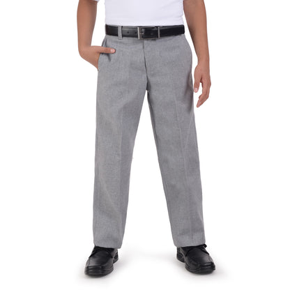 Pantalón Medio Resorte Yale Boys (Boxer) Con Pinzas 0320