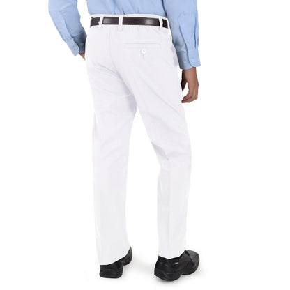 Pantalón Medio Resorte Yale Boys (Boxer) Sin Pinzas 0342