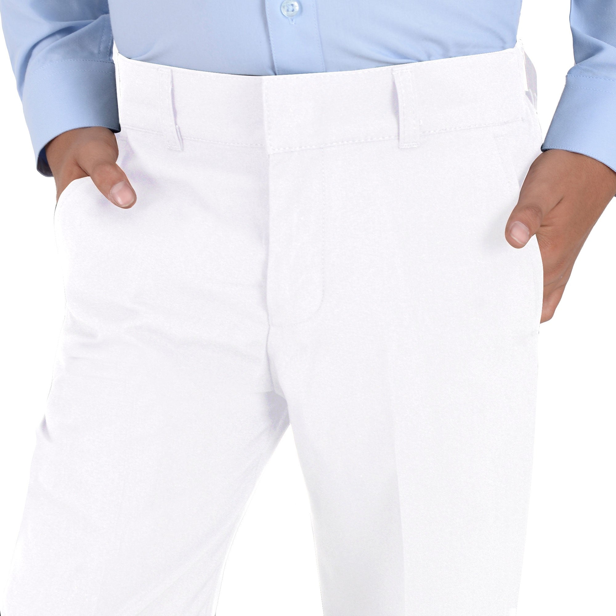 Pantalón  Medio Resorte Yale Boys Sin Pinzas 0342