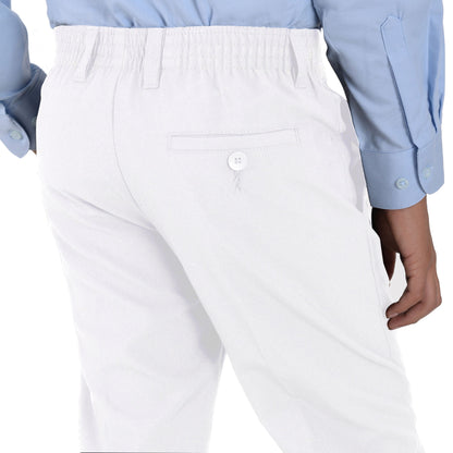 Pantalón Medio Resorte Yale Boys (Boxer) Sin Pinzas 0342