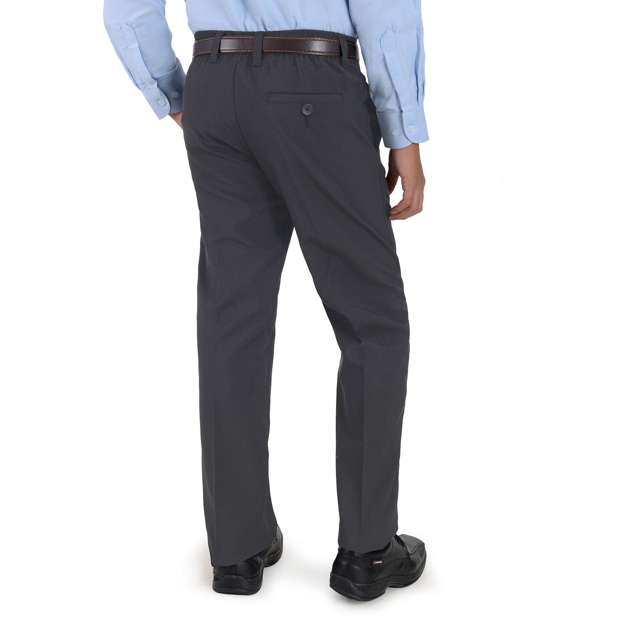 Pantalón  Medio Resorte Yale Boys Sin Pinzas 0342