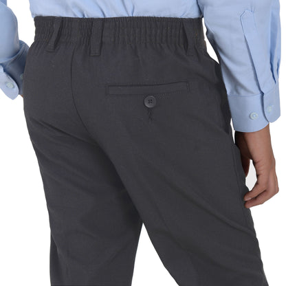 Pantalón Medio Resorte Yale Boys (Boxer) Sin Pinzas 0342