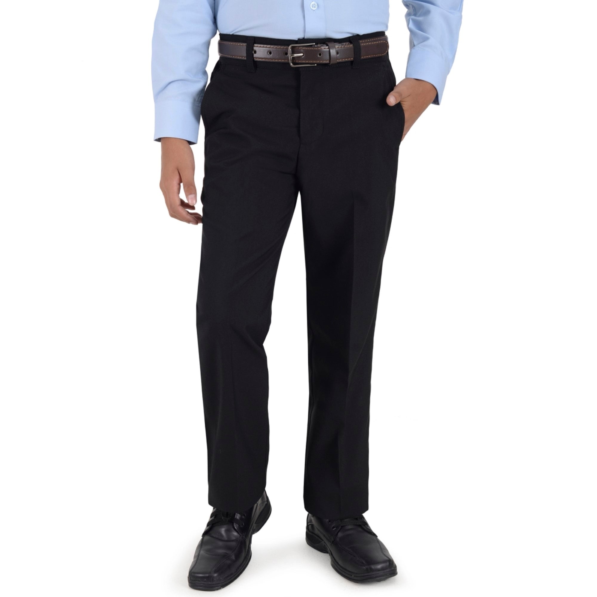 Pantalón  Medio Resorte Yale Boys Sin Pinzas 0342