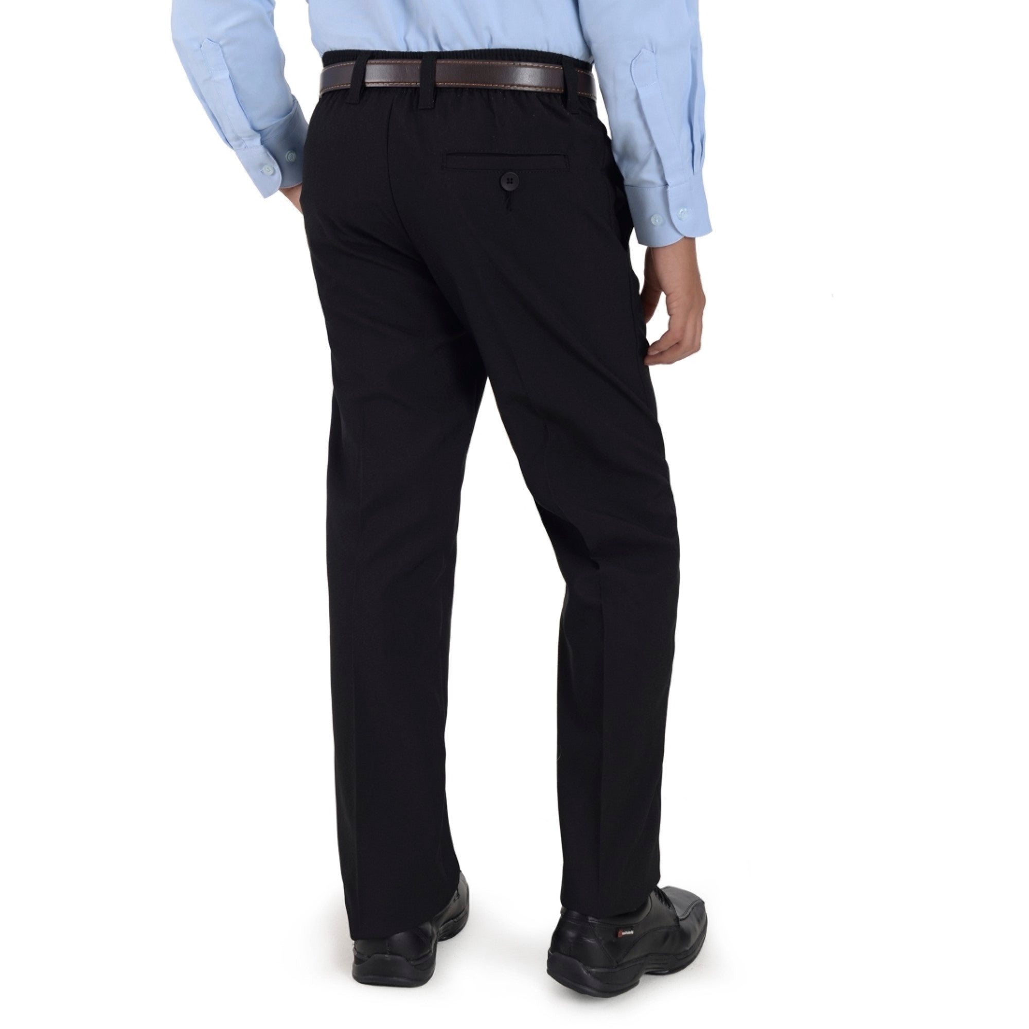 Pantalón  Medio Resorte Yale Boys Sin Pinzas 0342