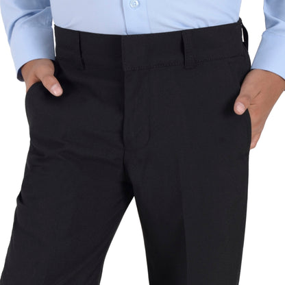 Pantalón Medio Resorte Yale Boys (Boxer) Sin Pinzas 0342