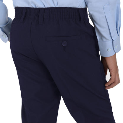 Pantalón Medio Resorte Yale Boys (Boxer) Sin Pinzas 0342