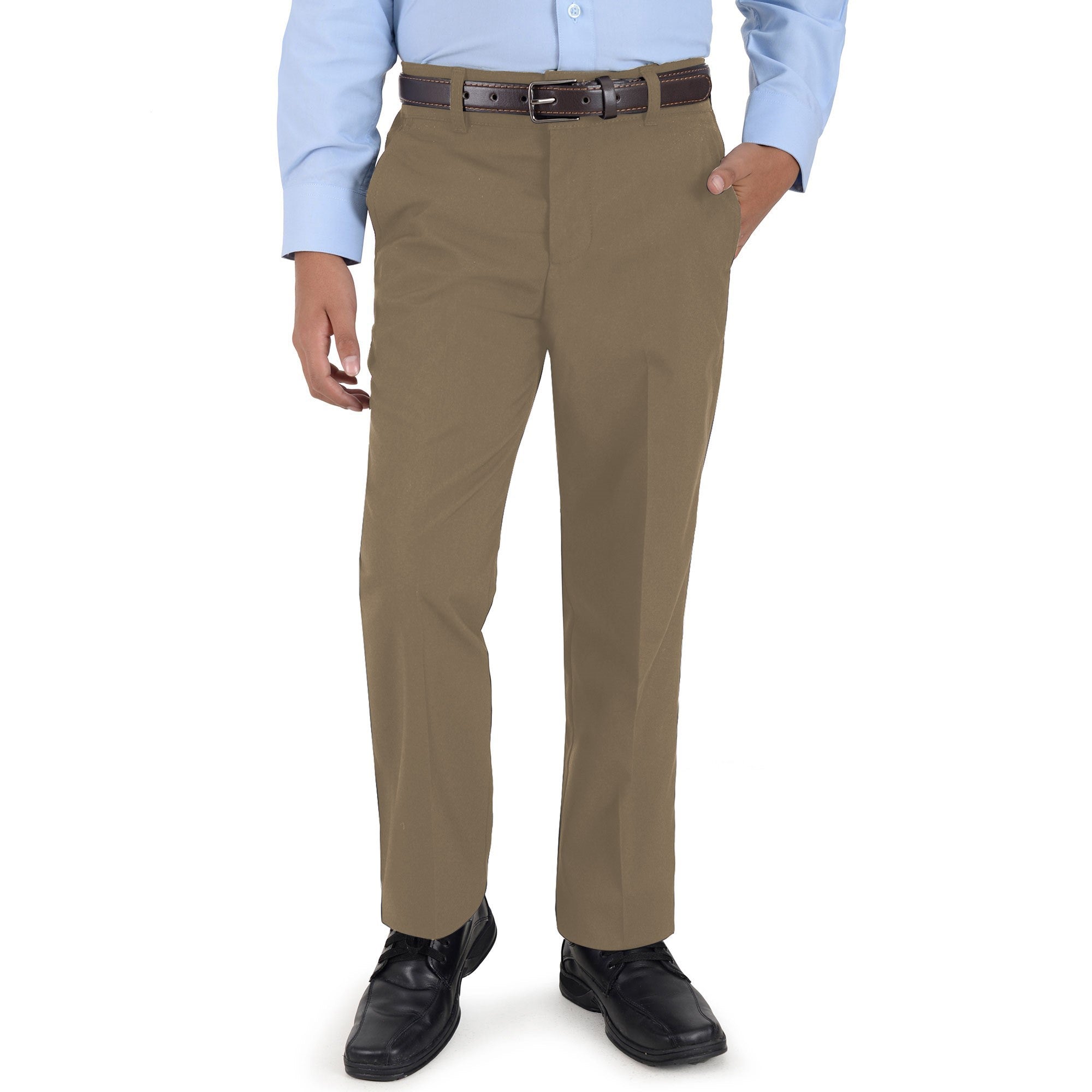 Pantalón Medio Resorte Yale Boys Sin Pinzas 0342