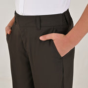 Pantalón Medio Resorte Yale Boys Sin Pinzas 0342