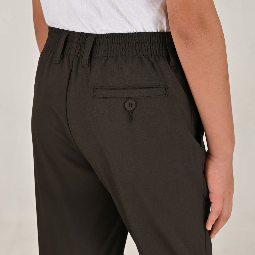 Pantalón Medio Resorte Yale Boys Sin Pinzas 0342