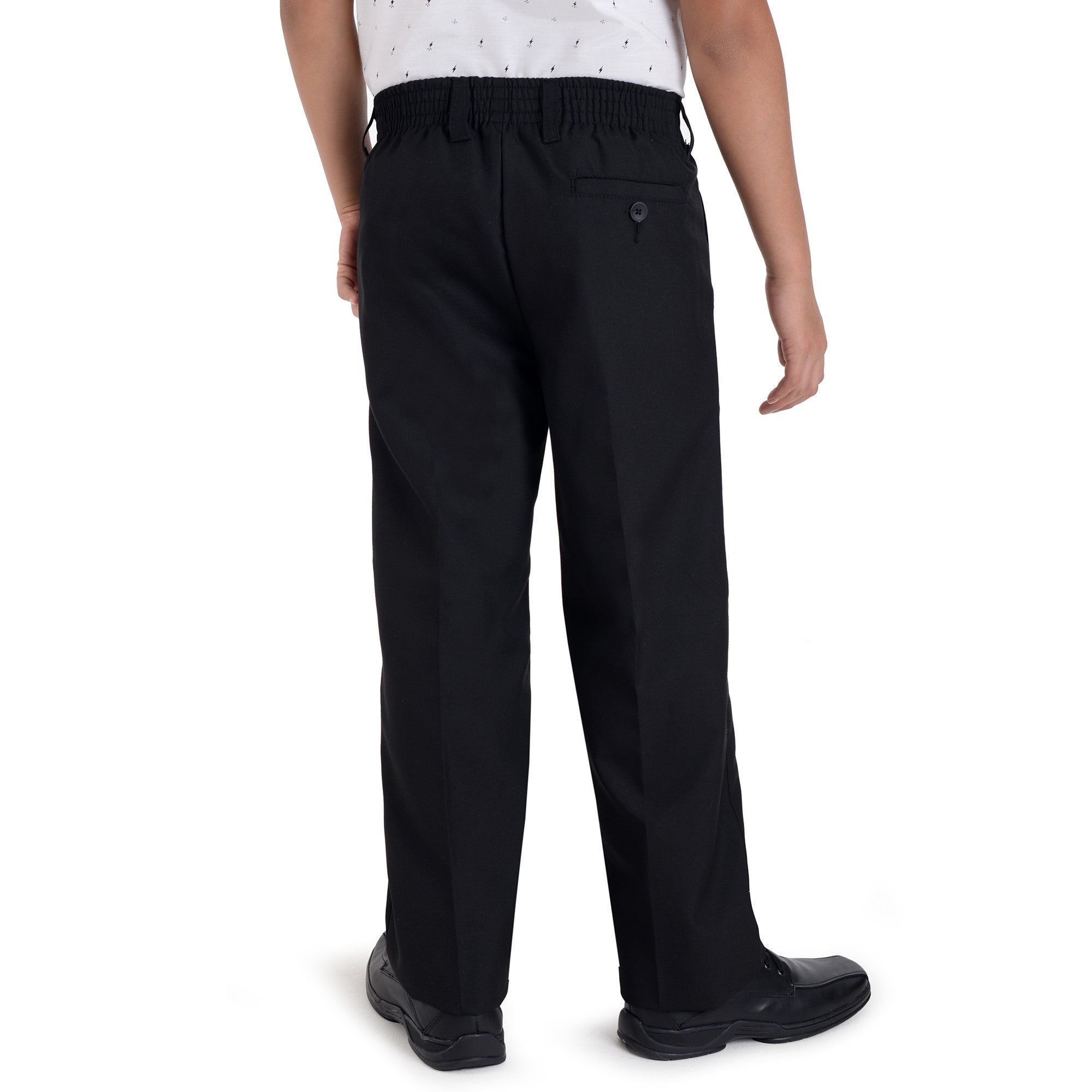 Pantalón  Medio Resorte Yale Boys Sin Pinzas 1768