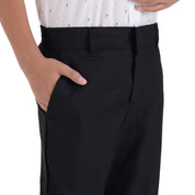 Pantalón  Medio Resorte Yale Boys Sin Pinzas 1768