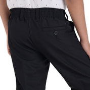 Pantalón  Medio Resorte Yale Boys Sin Pinzas 1768