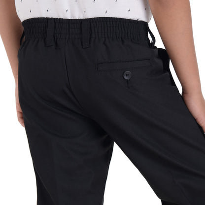 Pantalón Medio Resorte Yale Boys (Boxer) Sin Pinzas 1768