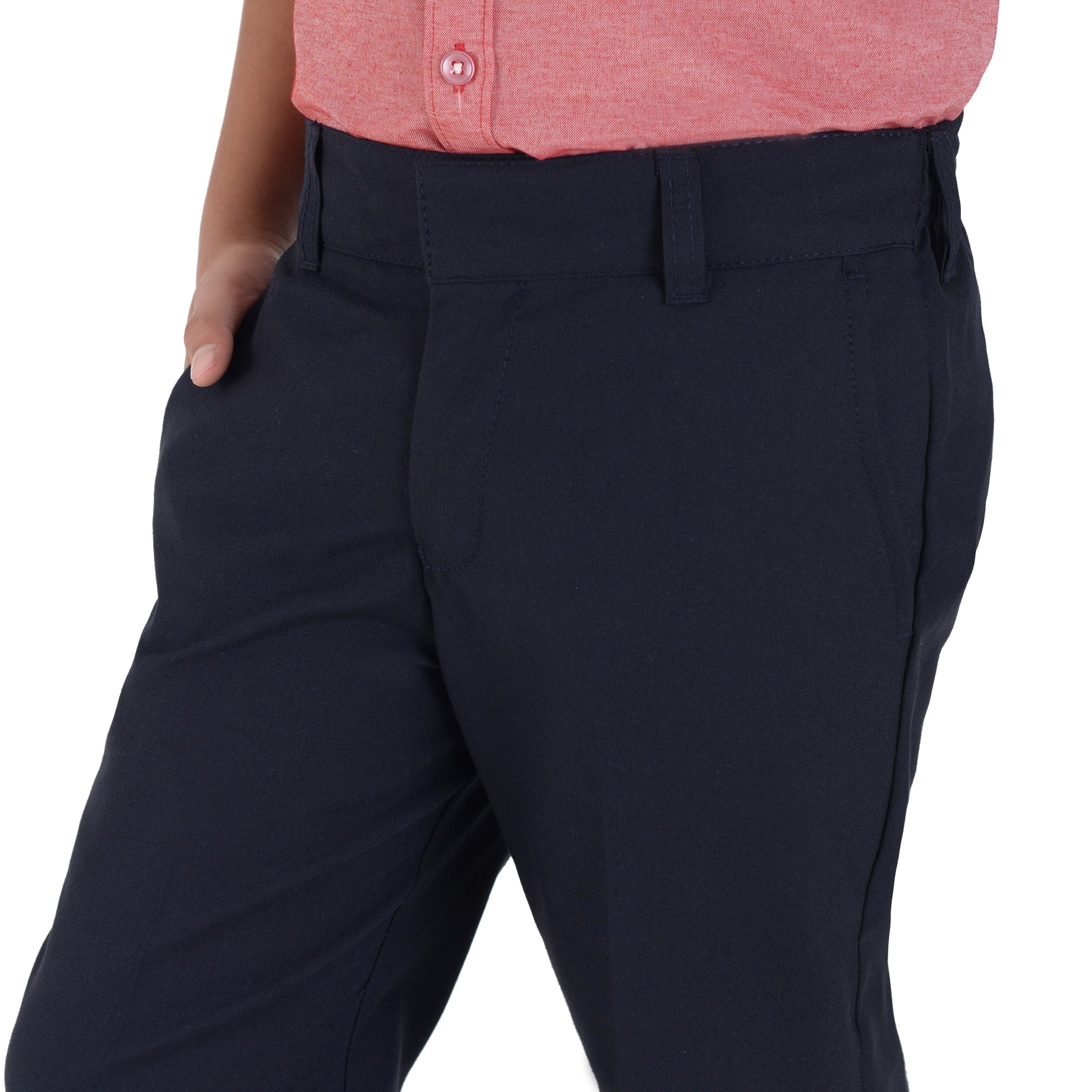 Pantalón  Medio Resorte Yale Boys Sin Pinzas 1768