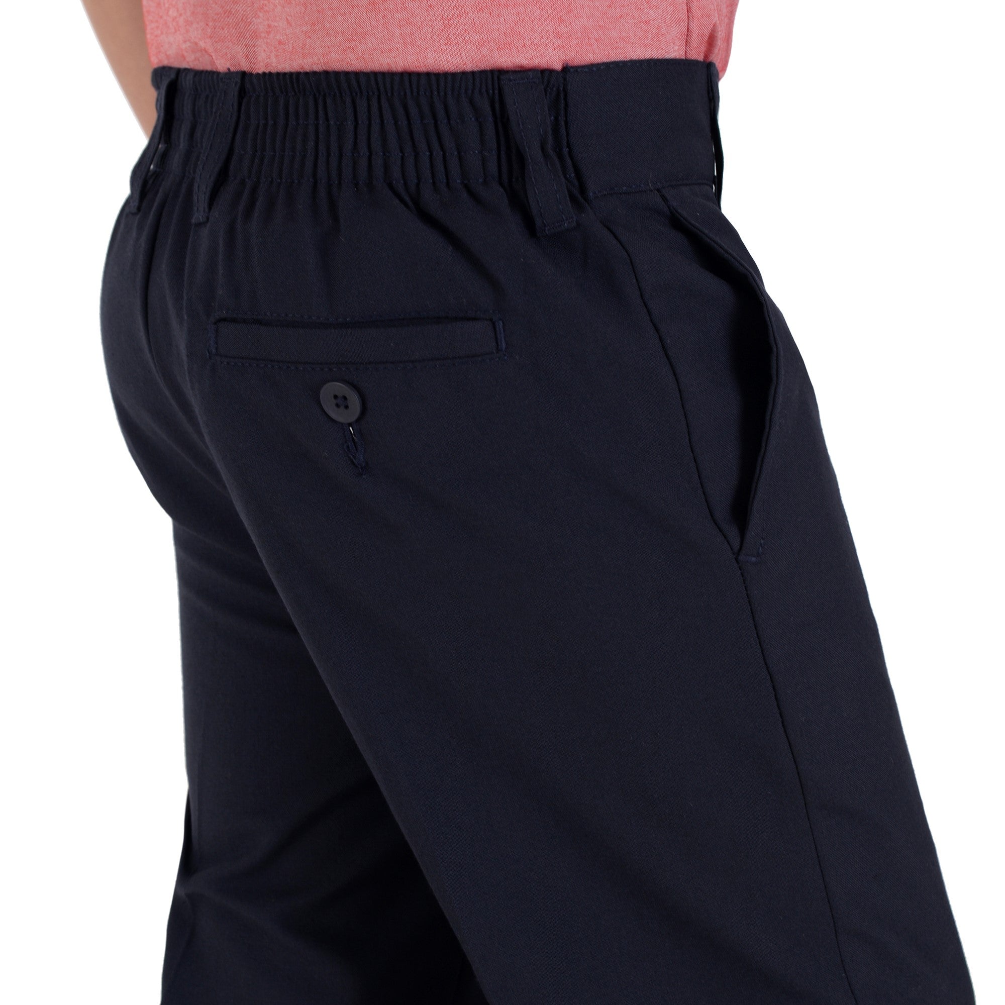 Pantalón  Medio Resorte Yale Boys Sin Pinzas 1768