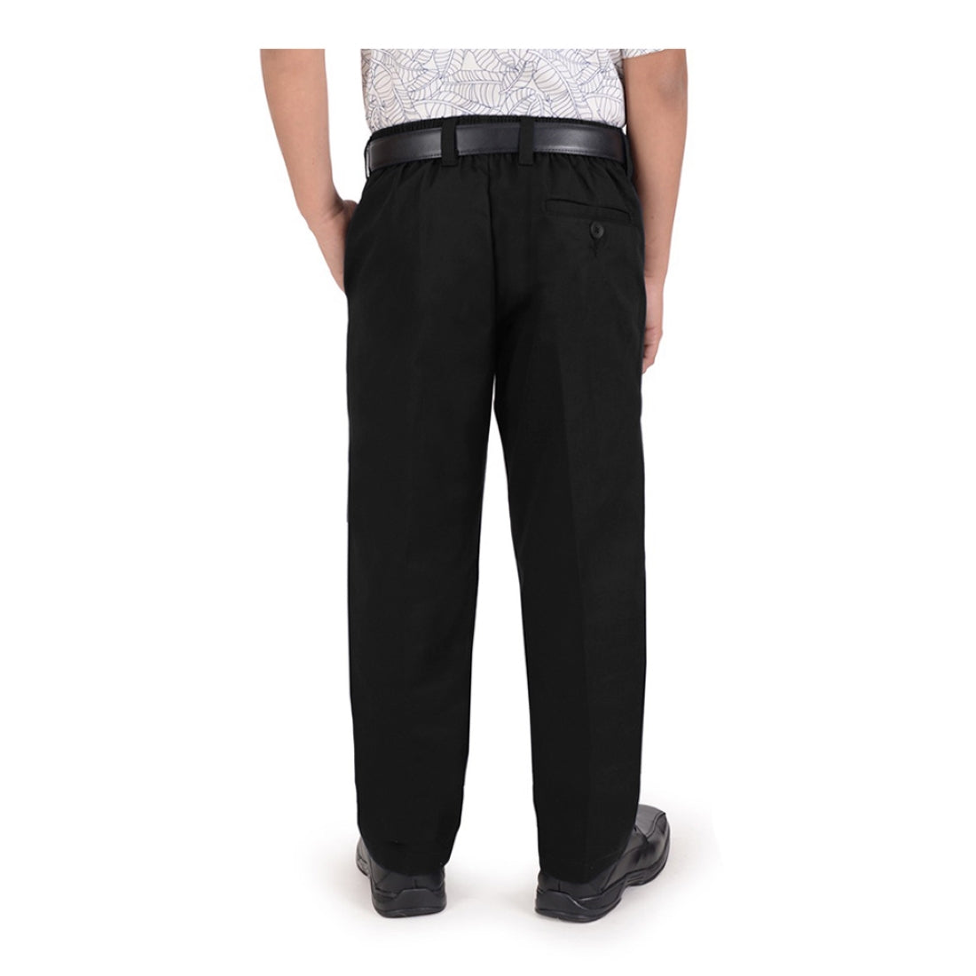 Pantalón  Medio Resorte Yale Boys  Sin Pinzas 4189