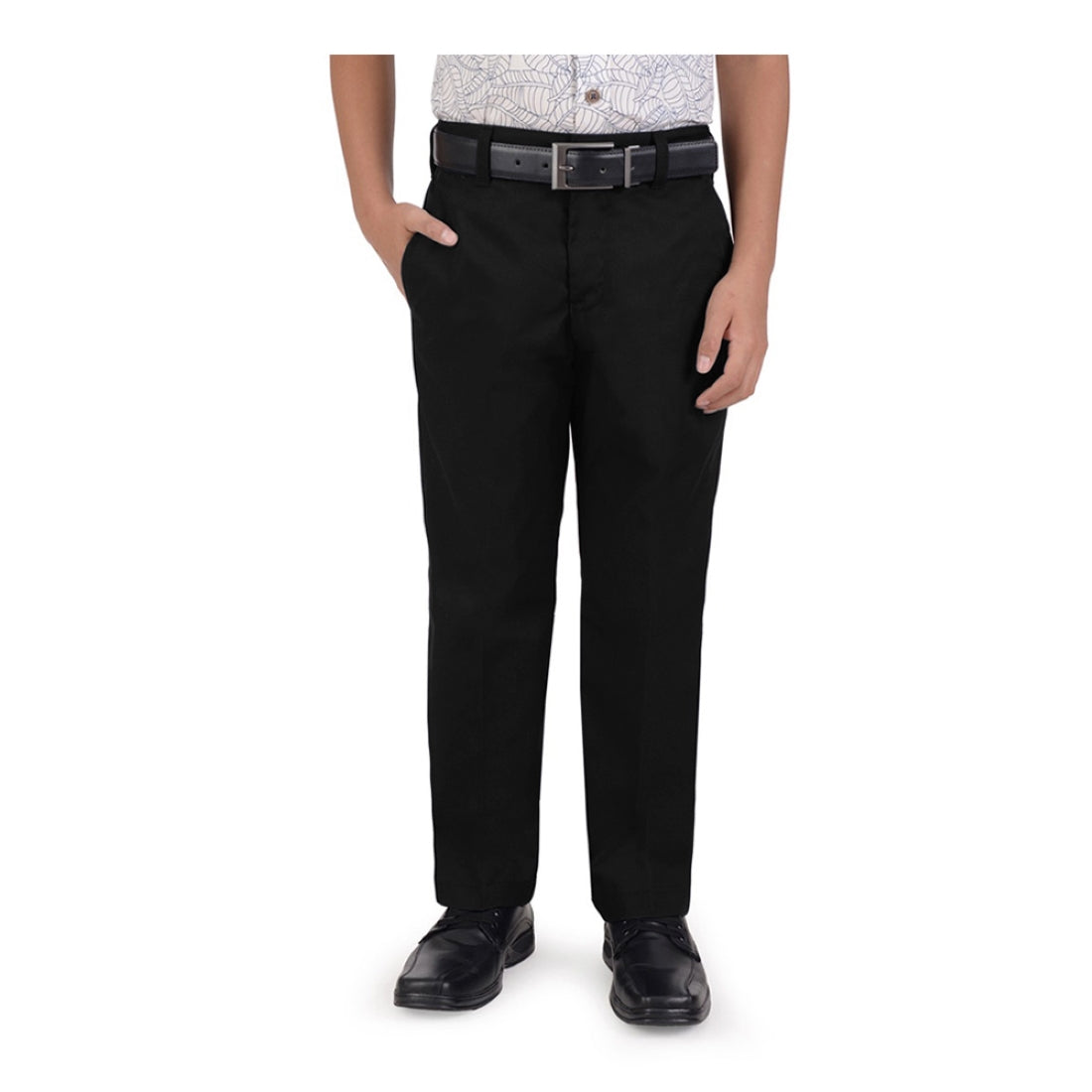 Pantalón  Medio Resorte Yale Boys  Sin Pinzas 4189