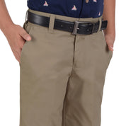 Pantalón  Medio Resorte Yale Boys  Sin Pinzas 4189