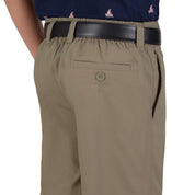 Pantalón  Medio Resorte Yale Boys  Sin Pinzas 4189