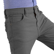 Pantalón de Mezclilla Yale Boys Gabardina 0995 Gris