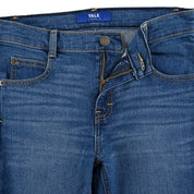 Jeans Yale Boys Slim Fit 2944 Azul Petroleo