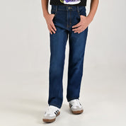 Jeans Yale Boys Slim Fit 2944 Azul Zafiro