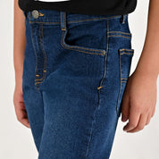 Jeans Yale Boys Slim Fit 2944 Azul Zafiro