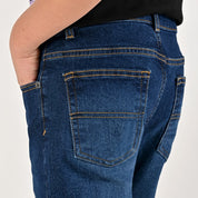 Jeans Yale Boys Slim Fit 2944 Azul Zafiro