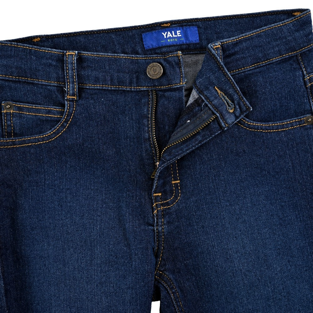 Jeans Yale Boys Slim Fit 2944 Azul Zafiro