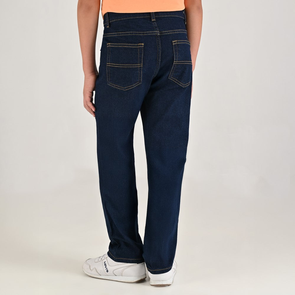 Jeans Yale Boys Slim Fit 2944 Azul marino