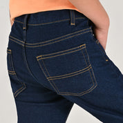 Jeans Yale Boys Slim Fit 2944 Azul marino