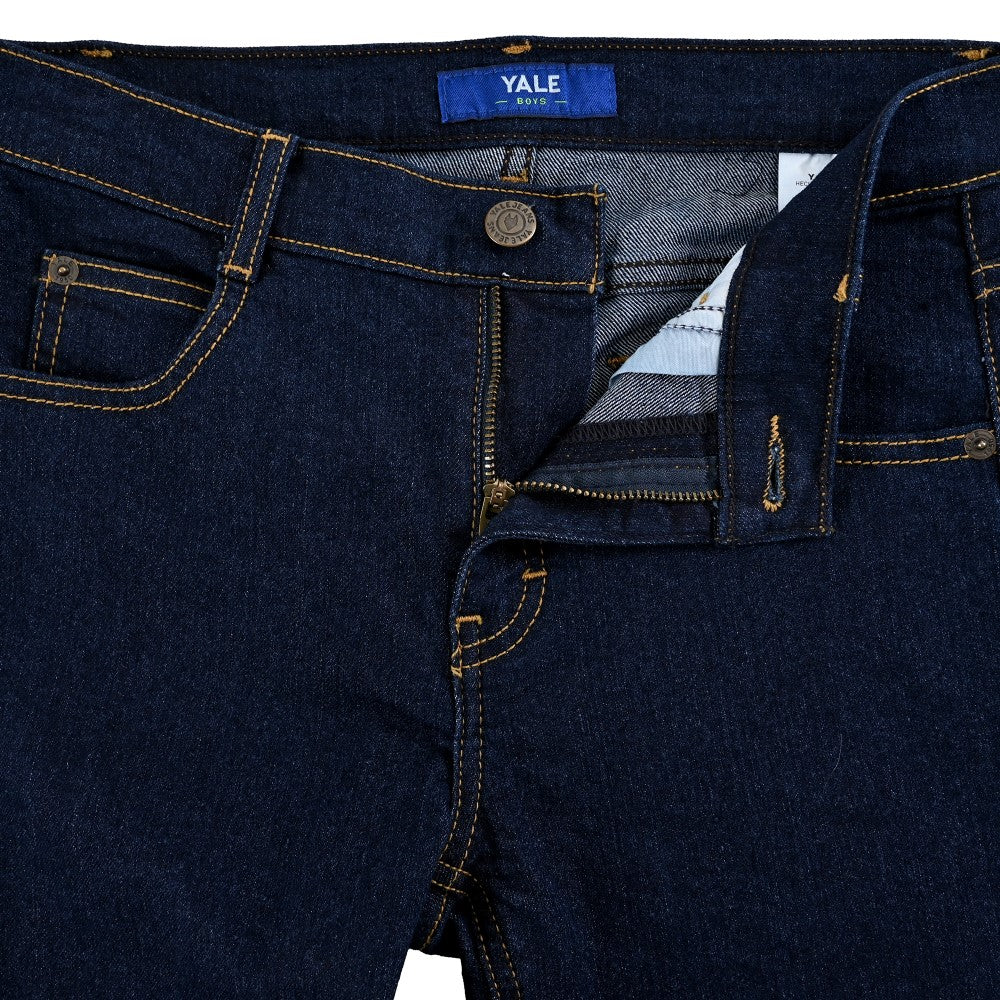 Jeans Yale Boys Slim Fit 2944 Azul marino