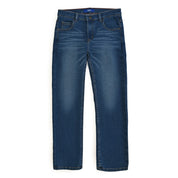 Jeans Yale Boys Slim Fit 2059 Azul Petroleo