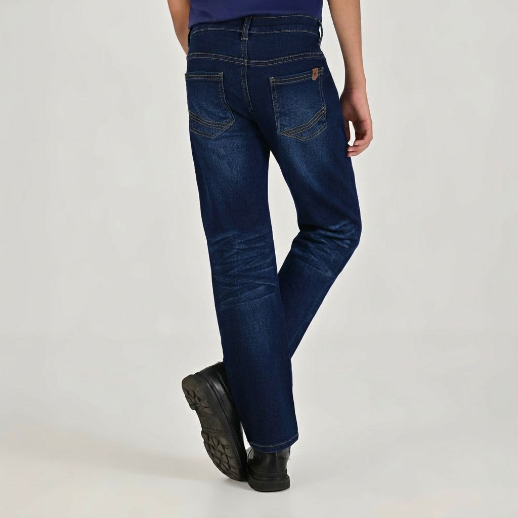 Jeans Yale Boys Slim Fit 2059 Azul