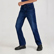 Jeans Yale Boys Slim Fit 2059 Azul