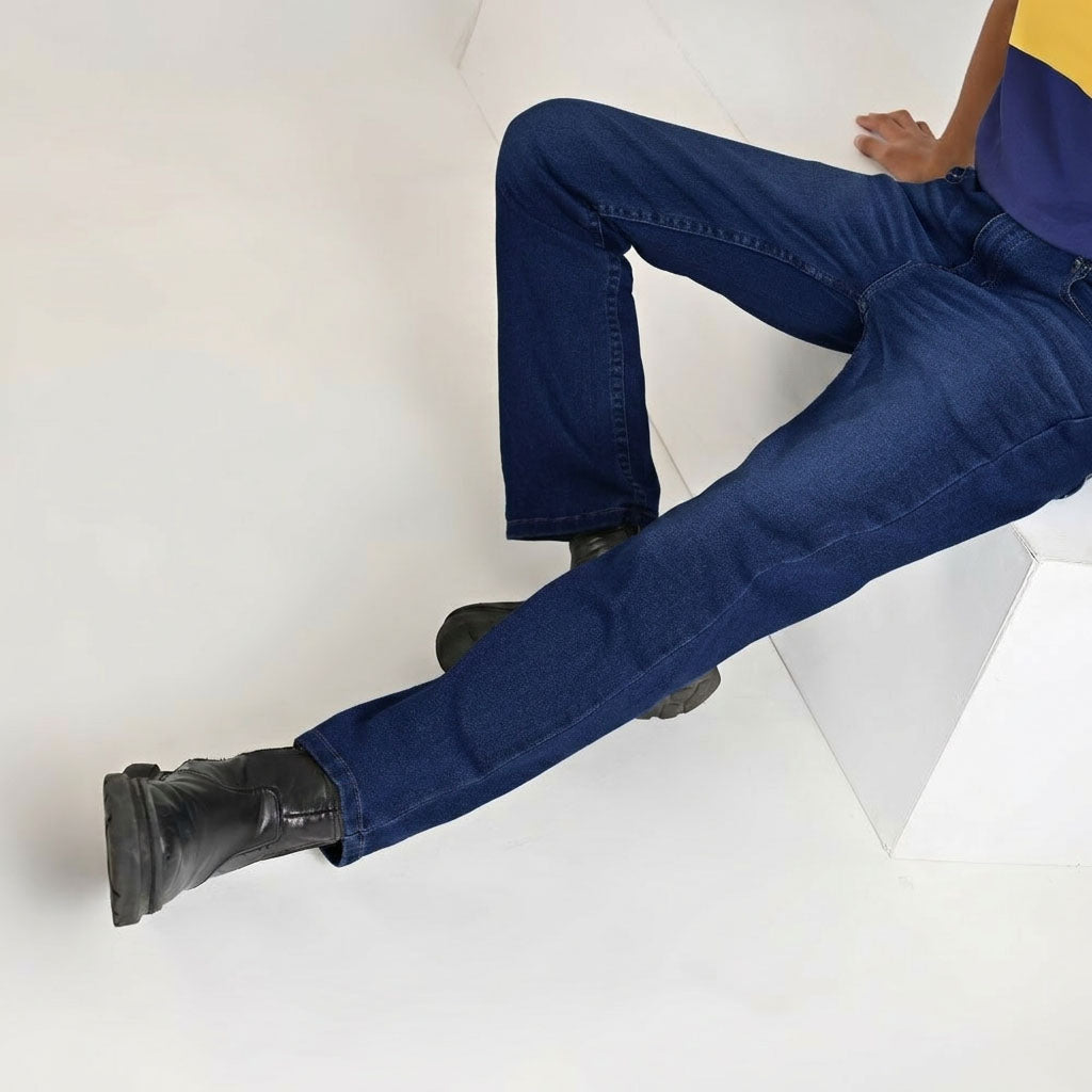 Jeans Yale Boys Slim Fit 2059 Azul