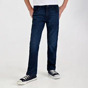 Jeans Yale Boys Slim Fit 2091 Azul Marino