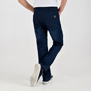 Jeans Yale Boys Slim Fit 2091 Azul Marino