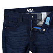Jeans Yale Boys Slim Fit 2091 Azul Marino